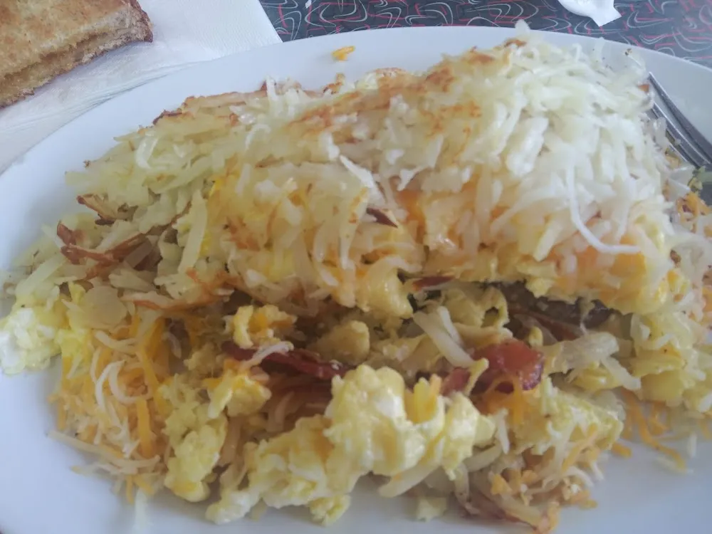 Stuffed Hash Browns